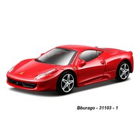 Bburago 1:43 Ferrari 458 Spider (red) - code Bburago 31134 - 36100 modely aut
