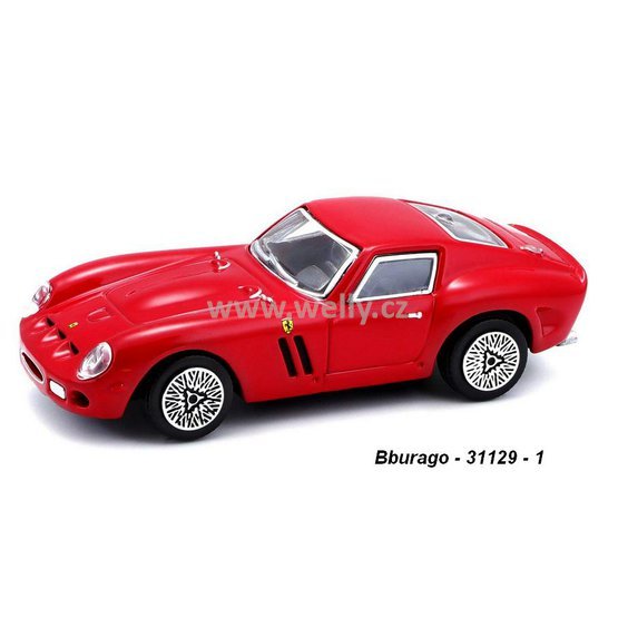 Bburago 1:43 Ferrari 458 Spider (red) - code Bburago 31134 - 36100 modely aut