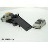 Car Hauler + VW Polo GTI (cream) - code Bburago 31403