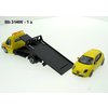 Car Hauler + Alfa Mito (yellow) - code Bburago 31406