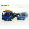 Tow Truck + Audi (blue+blue) - code Bburago 31418