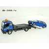 Bburago 1:43 Tow Truck + Audi (blue+blue) - code Bburago 31418