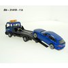 Bburago 1:43 Tow Truck + Audi (blue+blue) - code Bburago 31418