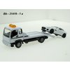 Bburago 1:43 Tow Truck + Jaguar (white+white) - code Bburago 31419