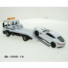Bburago 1:43 Tow Truck + Jaguar (white+white) - code Bburago 31419