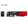 Bburago 1:43 Mercedes Benz Actros Gigaspace street fire "Yokohama" - code Bburago 31460