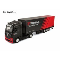 Bburago 1:43 Mercedes Benz Actros Gigaspace street fire "Yokohama" - code Bburago 31460