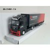 Mercedes Benz Actros Gigaspace street fire "Yokohama" - code Bburago 31460