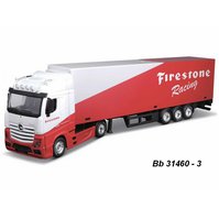Bburago 1:43 Mercedes Benz Actros Gigaspace street fire "Firestone" - code Bburago 31460