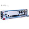 Bburago 1:43 Mercedes Benz Actros with Trailer and Lift - code Bburago 31471