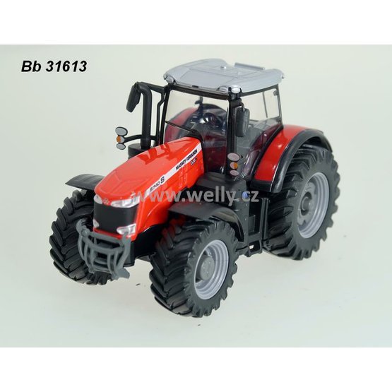 Bburago 1:?? Massey Ferguson 87405 Farm Tractor (řada 10 cm), code 31613, modely techniky