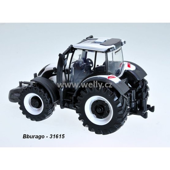 Bburago 1:?? Valtra N174 Farm Tractor (řada 10 cm), code 31615, setrvační