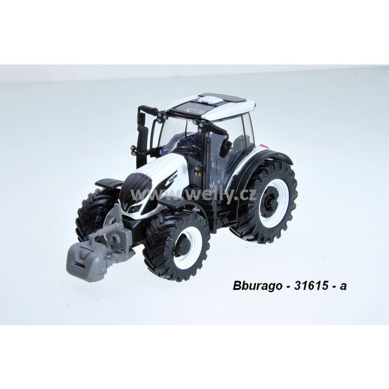 Bburago 1:?? Valtra N174 Farm Tractor (řada 10 cm), code 31615, setrvačník