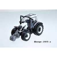 Bburago 1:?? Valtra N174 Farm Tractor (řada 10 cm), code 31615, setrvačník