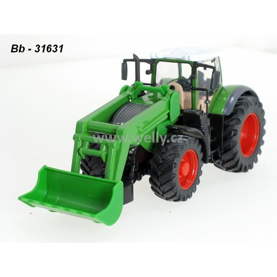 Bburago 1:?? Fendt 1050 Vario with front loader (řada 10 cm), code 31631, modely techniky