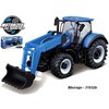 Bburago 1:?? New Holland T7.315 with front loader (řada10 cm), code 31632, modely techniky