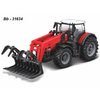 Bburago 1:? Massey Ferguson 8740 S with Grapple, code 31634, setrvačník