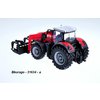 Bburago 1:? Massey Ferguson 8740 S with Grapple, code 31634, setrvač
