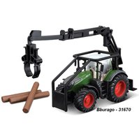 Bburago 1:? Fendt 1050 Vario Forestly Tractor, code 31670, setrvačník