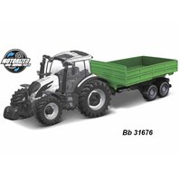 Bburago 1:? Valtra N174 with Tipping Trailer, code 31676 setrvačník