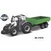 Bburago 1:? Valtra N174 with Tipping Trailer, code 31676 setrvačník
