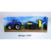 Bburago 1:? New Holland T7.315 HD with Cultivator, code 31678, setrvačník