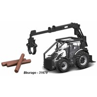 Bburago 1:? Valtra N174 Forestly Tractor, code 31679, setrvačník