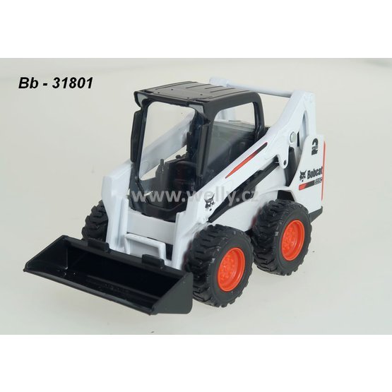 Bburago 1:? BOBCAT S590 Skid-Steer Loader w/bucket - code Bburago 31801 setrvačník