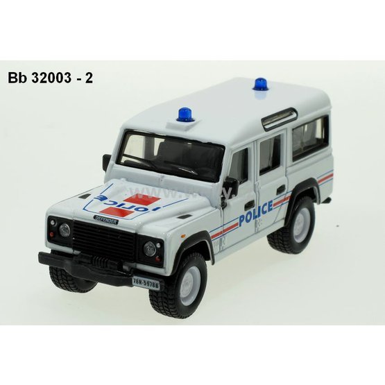 Bburago 1:50 Land Rover Defender (police) - code Bburago 32003