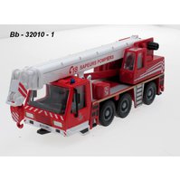 Bburago 1:50 Crane (Sapeurs Pompiers) - code Bburago 32010, modely techniky
