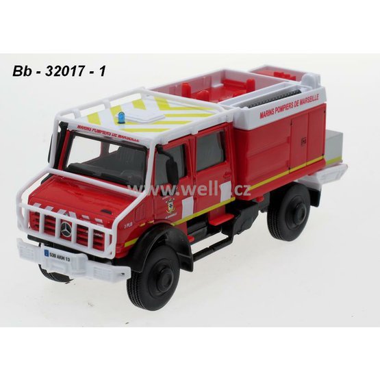 Bburago 1:?? M-B Unimog U5000 (Pompiers) - code Bburago 32017