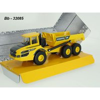 Bburago 1:50 Volvo A25G Dumper - code Bburago 32085, modely techniky