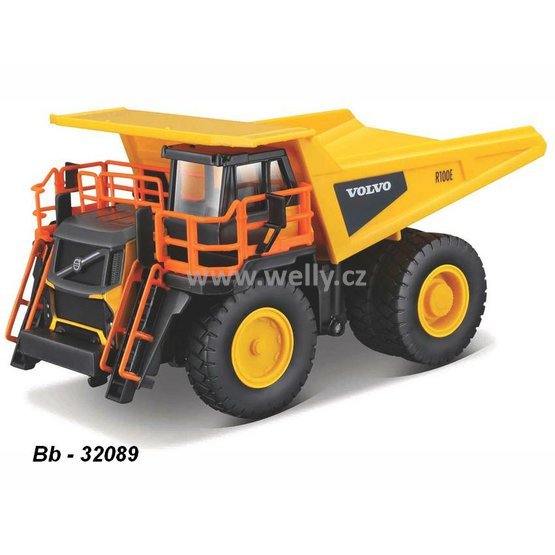 Bburago 1:60 Volvo R100E Muldenkiper - code Bburago 32089