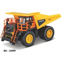 Bburago 1:60 Volvo R100E Rigid Hauler - code Bburago 32089, modely techniky