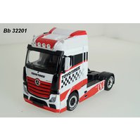 Bburago 1:43 Mercedes Benz Actros Gigaspace 2020 Toyo Tires (white) - code Bburago 32200