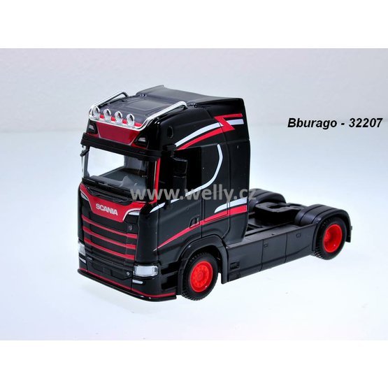 Bburago 1:43 Scania 770S (black) - code Bburago 32207, modely aut