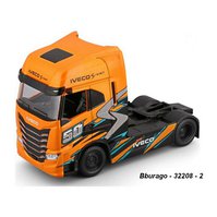 Bburago 1:43 Iveco S-Way 570 (orange) - code Bburago 32208, modely aut