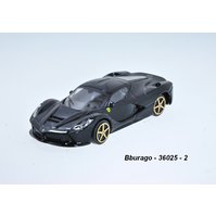 Bburago 1:43 Ferrari LaFerrari (black) - code Bburago 36100, modely aut