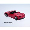 Ferrari 488 Spider (red) - code Bburago 36100 modely aut