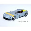 Bburago 1:43 Ferrari Monza SP1 (silver) - code Bburago 36100, modely au