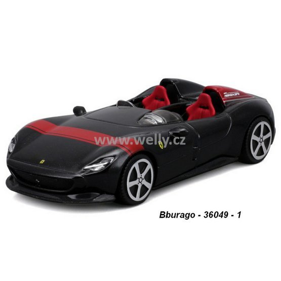 Bburago 1:43 Ferrari Monza SP2 (black) - code Bburago 36100, modely aut