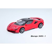 Bburago 1:43 Ferrari SF90 Stradale (red) - code Bburago 36100 modely aut