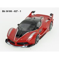Bburago 1:43 Ferrari FXX K (red) - code Bburago 36100, modely aut