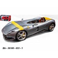 Bburago 1:43 Ferrari Monza SP1 (silver) - code Bburago 36100, modely aut