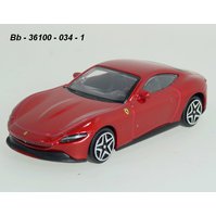 Bburago 1:43 Ferrari Roma 2019 (red) - code Bburago 36100, modely aut