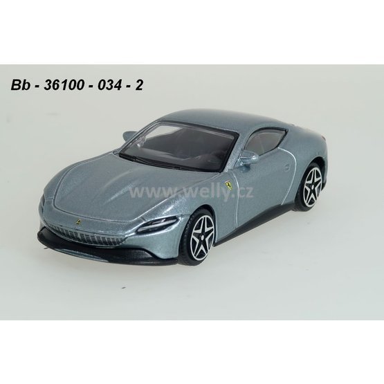 Bburago 1:43 Ferrari Roma 2019 (silver) - code Bburago 36100 modely aut