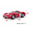 Bburago 1:43 Ferrari 250 Testa Rossa 1959 No.4 (red) - code Bburago 36307, model