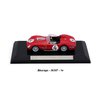 Bburago 1:43 Ferrari 250 Testa Rossa 1959 No.4 (red) - code Bburago 36307,