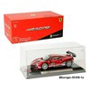 Bburago 1:43 Ferrari 488 Challenge EVO 2020 No.28 (red) - code Bburago 36309, modely aut