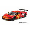Bburago 1:43 Ferrari 296 GT3 LM 2022 No.71 (red) - code Bburago 36313